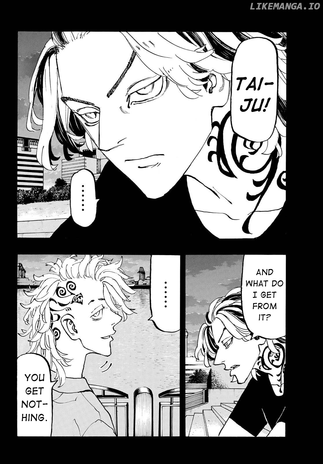 Tokyo Revengers, Chapter 259 image 02